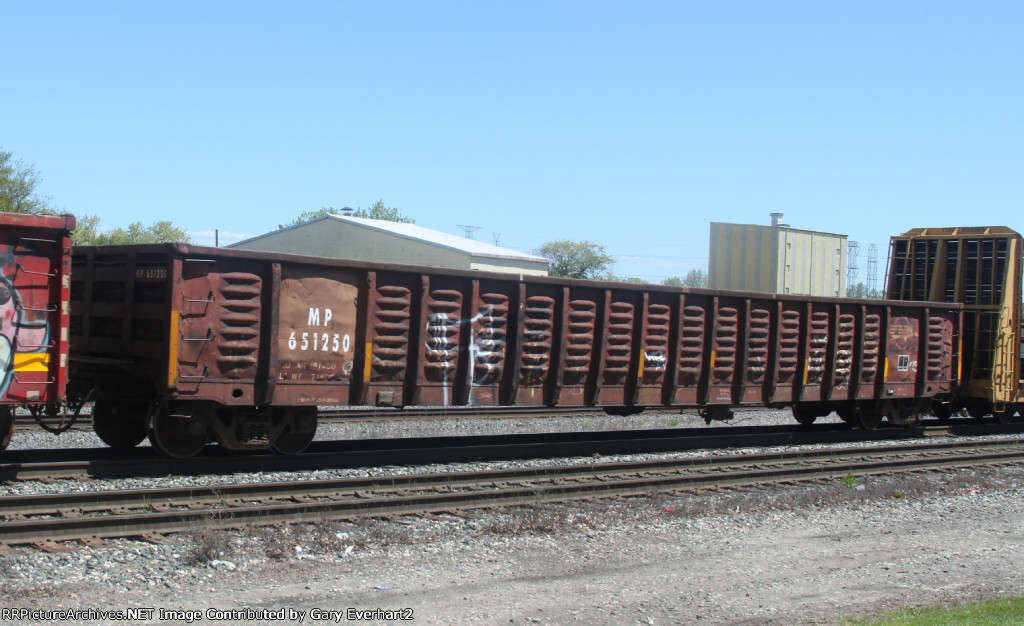 MP 651250 - Missouri Pacific (UP)